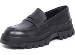 9669AT Mocassino Donna Caracciolo Woman Loafers Black