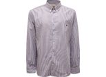 6837Au Camicia Uomo Brooksfield Man Shirt Slim