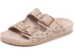 9880Az Ciabatta Donna Colors Of California Woman Suede Sandal