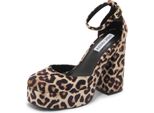 M5552 Decollete Donna Steve Madden Londyn Velvet Woman Shoes