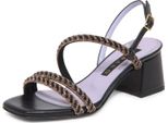 L1173 Sandalo Donna Albano Woman Strass Sandal