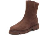 M7666 Stivaletto Donna Luca Grossi Woman Suede/Fur Boots