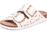9868Az Ciabatta Donna Colors Of California Woman Denim Sandal