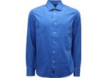 L2380 Camicia Uomo Brouback Man Vintage Effect Shirt