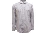L0147 Camicia Uomo Bordoni Man Striped Shirt