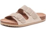 9886Az Ciabatta Donna Colors Of California Woman Vintage Effect Nabuck Sandal
