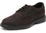 N4137 Scarpa Allacciata Donna Hogan H393 Woman Nabuk Shoes