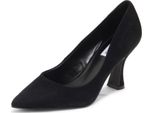 M5589 Decollete Donna Steve Madden Notary Suede Woman Shoes