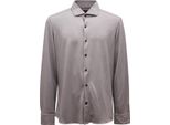 M9353 Camicia Uomo Sonrisa Silvery Man Piquet Shirt