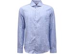 1587AT Camicia Uomo Alessandro Lamura Man Linen Shirt