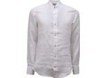 I6138 Camicia Coreana Uomo Eleventy Man Linen Shirt