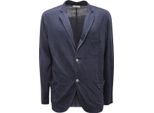 1394AT Giacca Uomo Gran Sasso Man Linen Jacket Blue