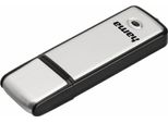 Hama Chiavetta Usb "Fancy"", Usb 2.0, 16 Gb, 10Mb/S, Nero/Argento (00181081)"