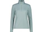 Maglia Da Sci Cmp Donna In Softech Elasticizzato Secondo Strato Con Funzione Dry Verde 36