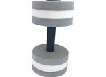 Aquadumbells Ad Acqua, Grigio-Bianco, Attrezzatura Fitness, Per Ginnastica In Acqua, Allenamento Di Nuoto, Unisex