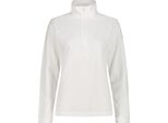 Cmp Felpa Con Mezza Zip Da Donna In Pile Artico, Colore Blu 42