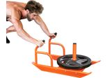 Vevor Slitta Di Trazione Fitness Forza Velocità Allenamento Slitta Dispositivo Di Allenamento