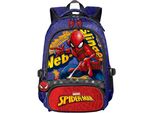 Zaino Spiderman 42 Cm Blu Blu Taglia Unica