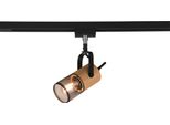 Faretto Trio-Leuchten Duoline Wht 15,30X16X7,50 Cm Nero Da Soffitto