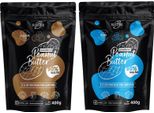 Nustino Burro Di Arachidi In Polvere Set Classic & Pure 2 × 400 G - Burro Di Arachidi Proteico Senza Zucchero E Additivi