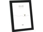 Cornice Per Foto In Legno Deknudt S243K2 Nero 15X20 Cm