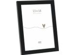 Cornice Per Foto In Legno Deknudt S243K2 Nero 13X18 Cm