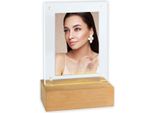 Cornice Per Foto In Acrilico Zep New York 13X18 Cm Led Formato Verticale EW757N
