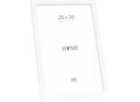 Cornice Per Foto In Legno Deknudt S243D Bianco 20X30 Cm