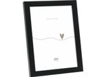 Portafoto In Legno Deknudt S243K2 Nero 15X15 Cm
