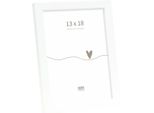 Cornice In Legno Bianco Deknudt S243D 13X18 Cm