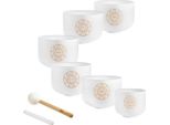 Meinl Sonic Energy Solcsbset Set Di Ciotole Di Cristallo Per Canto Solfeggio