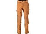 Pantaloni Con Tasche Al Ginocchio Marrone Noce, Taglia 82 C54 Mascot 22279-605-54