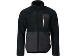 Giacca In Pelliccia Di Fibra Con Zip Nera, Taglia Xl Mascot 22303-682-09