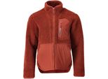 Giacca Di Pelliccia In Fibra Con Zip Autunno Rosso, Taglia Xs Mascot 22303-682-24