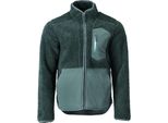 Giacca In Pelliccia Di Fibra Con Zip Verde Bosco, Taglia 4XL Mascot 22303-682-34