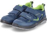 Scarpe Con Velcro Superfit Per Bambini/ Scarpe Da Ginnastica/ Scarpe Outdoor Jupiter Blu Misto Tessile-Sintetico GORE-TEX Misura: 32