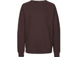 Neutral O63001 | Felpa Unisex / 100% Cotone Equosolidale - Colore: Marrone - Taglia: L