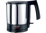 Cloer 4700 - Wasserkocher - 1,5 Liter - 1800 W - Schwarz (4700)