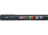 Marcatore A Pigmento Uni-Ball PC-5M N Nero Posca