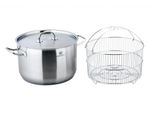 Pentola Per Zuppa 28 Cm PRO-X Con Coperchio E Cestello
