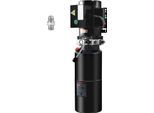 Pompa Idraulica Vevor Centralina Idraulica 220 V Centralina Idraulica 2200 W, Pompa Idraulica A Semplice Effetto Centralina Idraulica, Serbatoio Da 2,5 Gal Centralina Idraulica A Mano, Per Ascensori, Carrelli Elevatori Ecc.