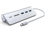 Satechi ST-TCHCRS Replicatore Di Porte E Docking Station Per Laptop Usb 3.2 Gen 1 (3.1 Gen 1) Type-C Argento