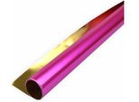 Foglio Di Alluminio Folia, (L)500 X (L)780 Mm, Oro / Rosa