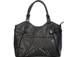 Banned Alternative Handtasche Damen Calling Of The Eclipse Schwarz Standard