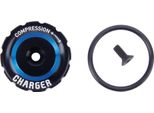 Kit Manopola Smorzatore Di Compressione Per Forcella Rockshox Charger Crown Per Lyrik Rc Select/Pike Rc Select/Boxxer Rc Nero Nero Taglia Unica