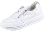 WaldläUfer Lana, Scarpa Sportiva Con Lacci H, Bianco