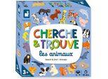 Janod Cerca E Trova - Animali - Gioco Educativo Per Bambini