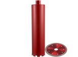 Vevor Carotatrice Diamantata A Secco Diametro 101 Mm, Carotatrice Diamantata Lunghezza Totale 400 Mm, Carotatrice Professionale Diamantata E In Lega Di Alluminio Lunghezza Di Lavoro 355 Mm, Carotatrice E Trapano Manuale