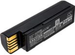 Techtek Batteria Compatibile Con [Zebra] DS3600, DS3678, Evm, LI3600, LI3678, LS3600, LS3678 Sostituisce 82-166537-01, Per BT-000341-01, Per BTRY-36I