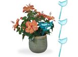 Set Di 4 Palline Per Annaffiare Relaxdays A Forma Di Uccello